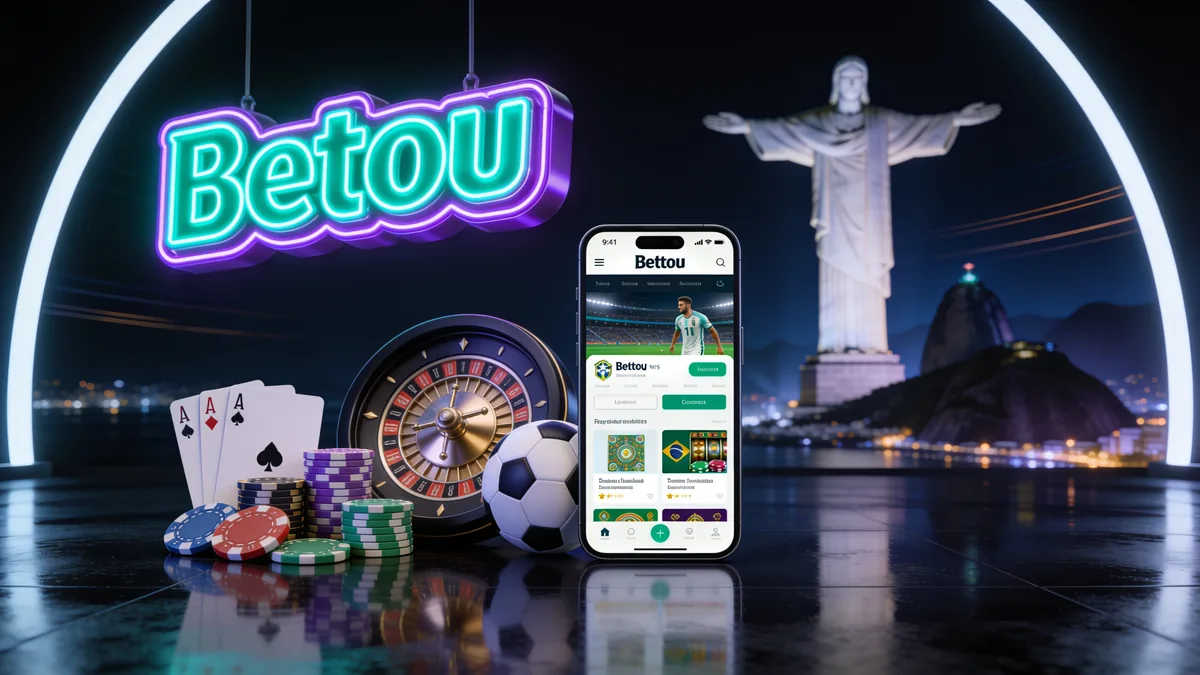 Aplicativo Mobile Betou — betou no Brasil