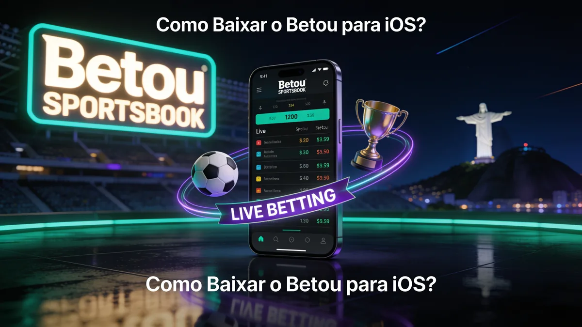 Como Baixar o Betou para iOS? para jogadores no Brasil