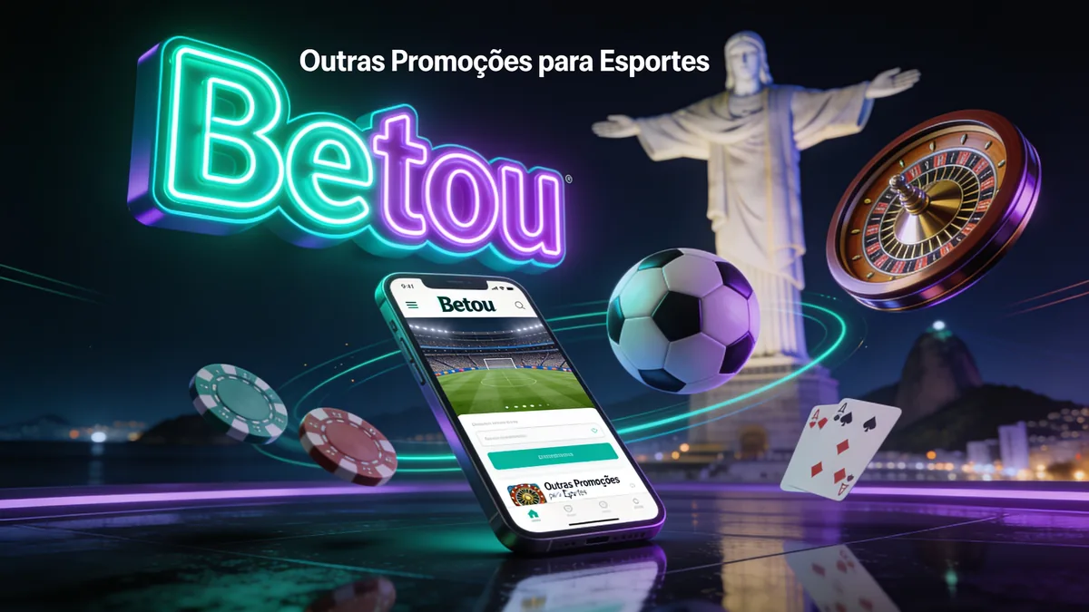 betou no Brasil — Outras Promoções para Esportes
