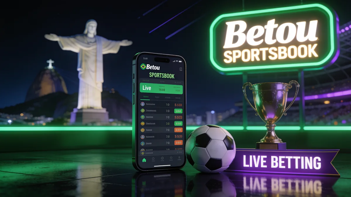 Principais Esportes e Mercados de Apostas na Betou para jogadores no Brasil